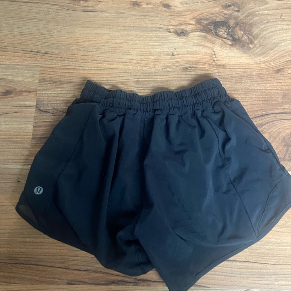 lululemon athletica Women's Athletic Black Shorts